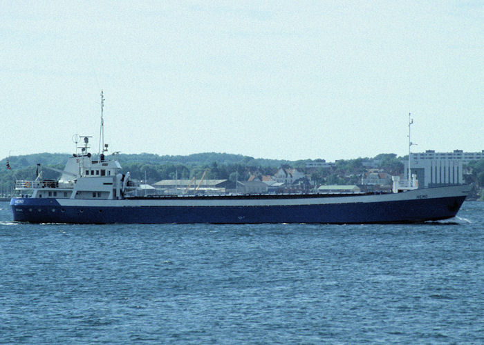 Photograph of the vessel  Hemo pictured in Kieler Förde on 7th June 1997
