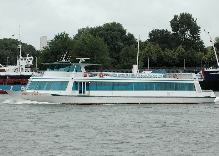 Photograph of the vessel  Henry Hudson pictured on the Nieuwe Maas at Rotterdam on 20th June 2010
