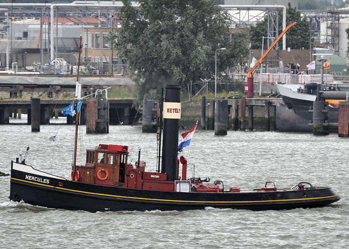Photograph of the vessel  Hercules pictured passing Vlaardingen on 25th June 2012