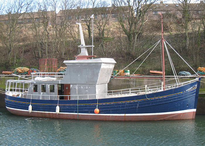 Photograph of the vessel  Heroine pictured at Eyemouth on 21st March 2010