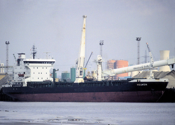 Photograph of the vessel  Holmon pictured at Greenwich on 24th September 1997