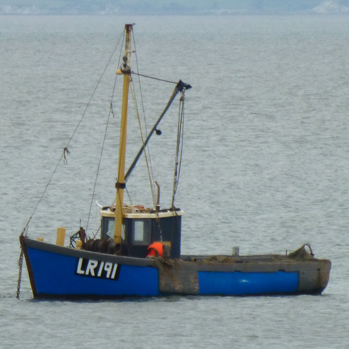 Photograph of the vessel fv Hope pictured at Morecambe on 2nd July 2014
