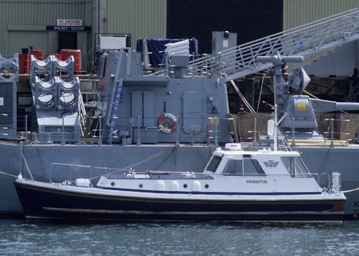 Photograph of the vessel  Horatia pictured in Southampton on 21st July 1996
