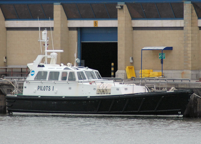 Photograph of the vessel pv Humber Tartan pictured at Grimsby on 5th September 2009