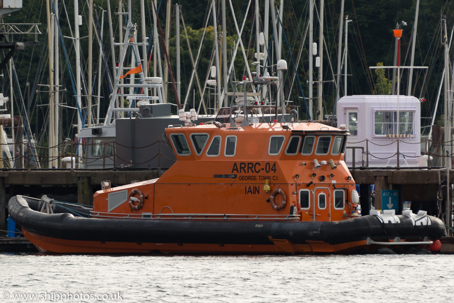 Photograph of the vessel  Iain pictured at Queensferry on 17th September 2015