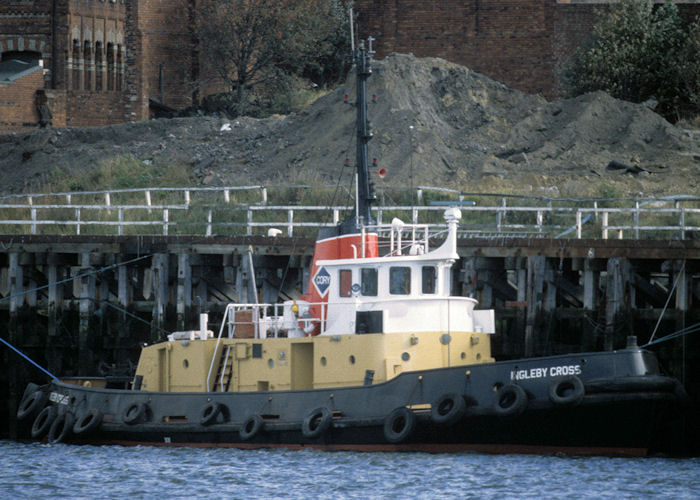 Photograph of the vessel  Ingleby Cross pictured at South Shields on 5th October 1997
