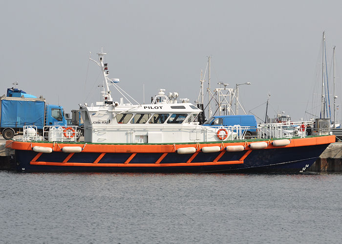 Photograph of the vessel pv John Rae pictured at Kirkwall on 8th May 2013