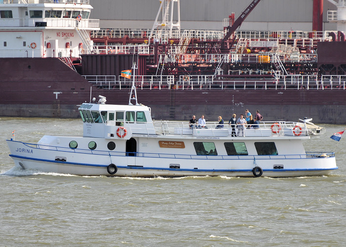 Photograph of the vessel  Jorina pictured at Vlaardingen on 23rd June 2012