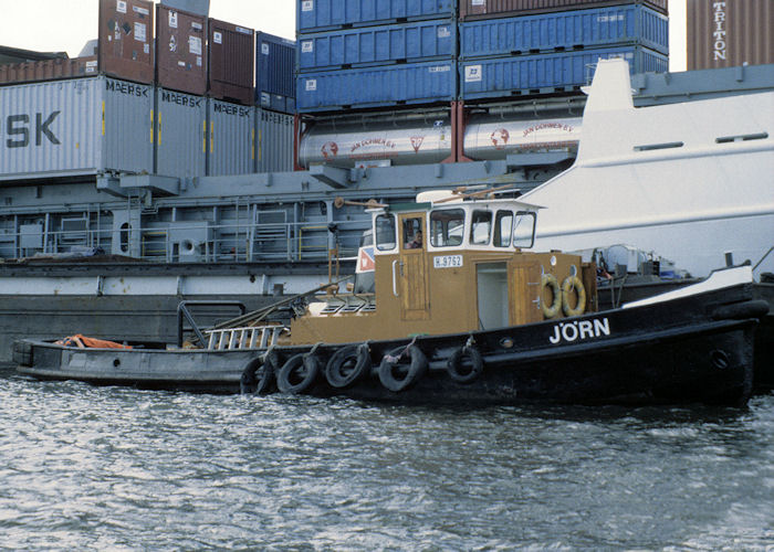 Photograph of the vessel  Jörn pictured at Hamburg on 9th June 1997