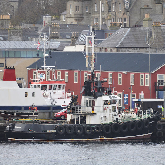 Photograph of the vessel  Kebister pictured at Lerwick on 10th May 2013
