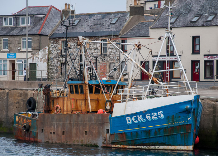 Photograph of the vessel fv Kelly pictured at Macduff on 5th May 2014