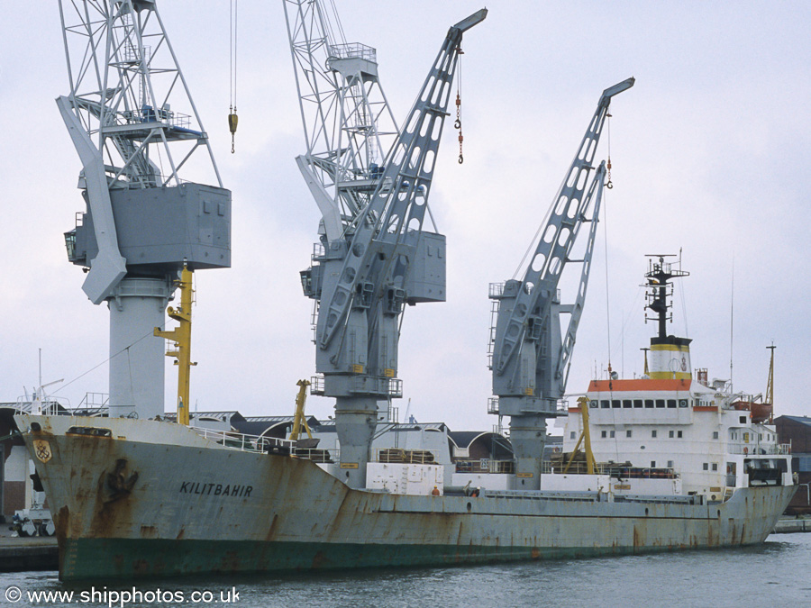 Photograph of the vessel  Kilitbahir pictured in Vierde Havendok, Antwerp on 20th June 2002