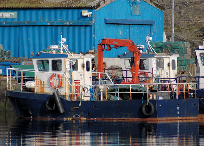 Photograph of the vessel  Lady Katie pictured at Tarbert, Loch Fyne on 22nd April 2011