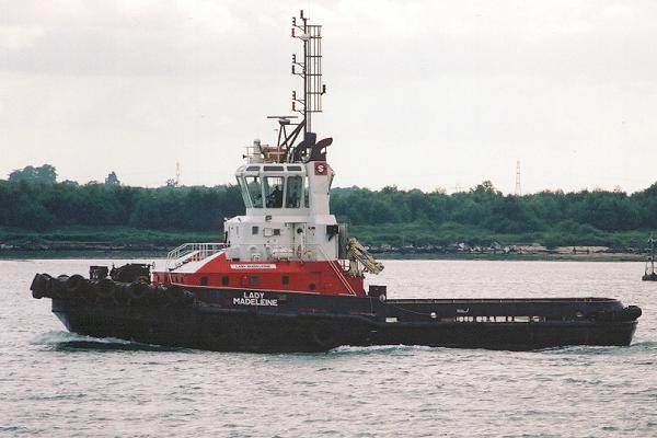 Photograph of the vessel   pictured  on 26th April 2024