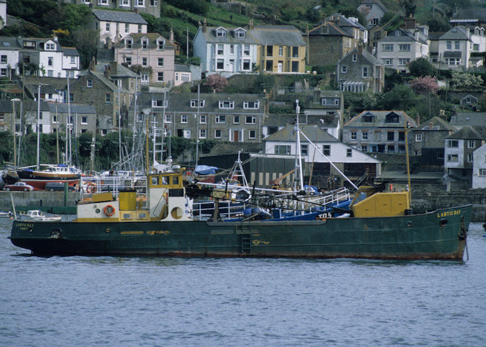 Photograph of the vessel  Lantic Bay pictured at Fowey on 5th May 1996