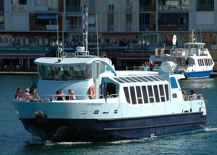 Photograph of the vessel  La Rascasso pictured at Toulon on 9th August 2008