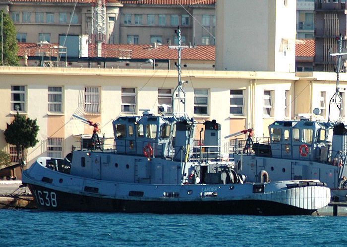 Photograph of the vessel  Lardier pictured at Toulon on 9th August 2008