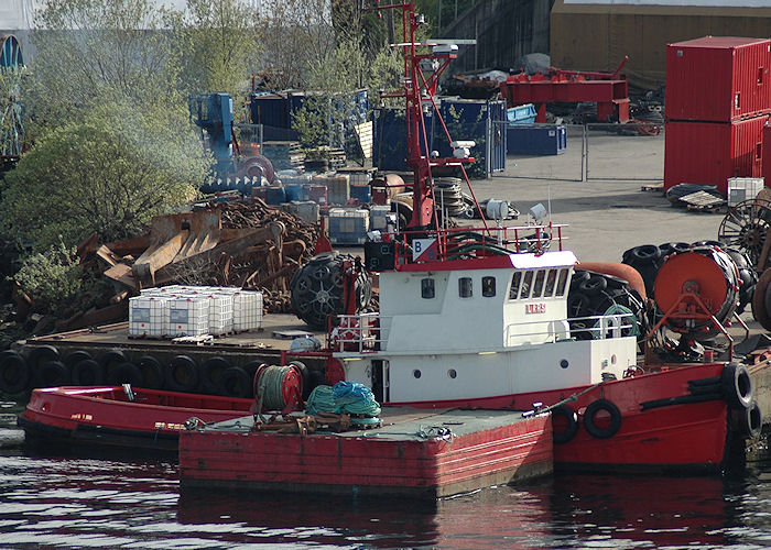 Photograph of the vessel  Lars pictured at Stavanger on 5th May 2008
