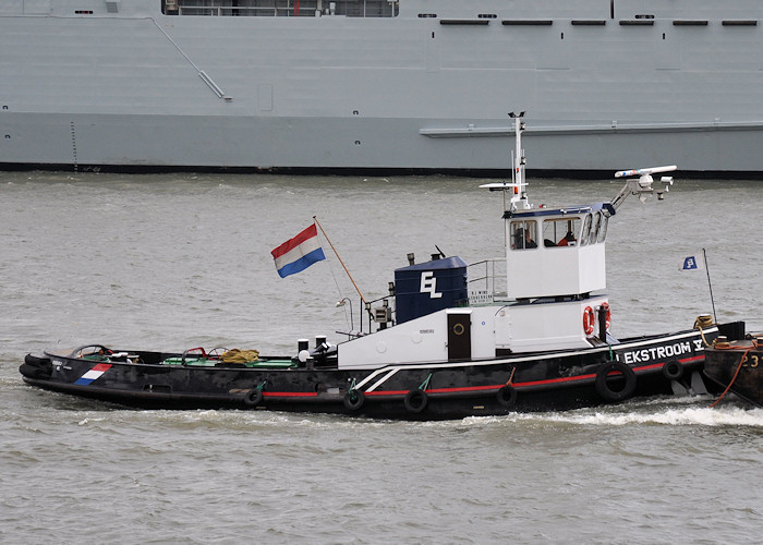 Photograph of the vessel  Lekstroom V pictured at Vlaardingen on 22nd June 2012