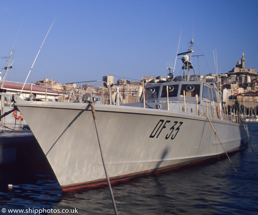 Photograph of the vessel  Lissero pictured at Marseille on 17th August 1989