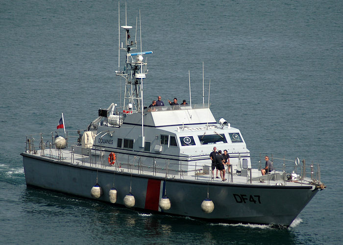 Photograph of the vessel  Lissero pictured arriving in Marseille on 11th August 2008