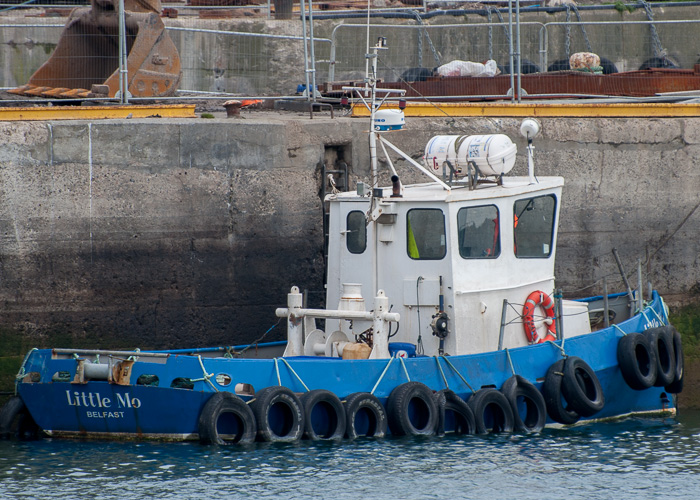 Photograph of the vessel  Little Mo pictured at Fraserburgh on 5th May 2014