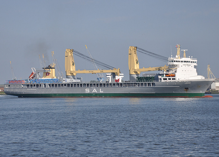 Photograph of the vessel  Lone pictured in Waalhaven, Rotterdam on 26th June 2011
