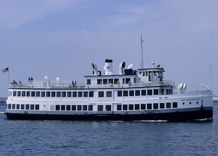Photograph of the vessel  Lord Hornblower pictured in San Diego on 17th September 1994