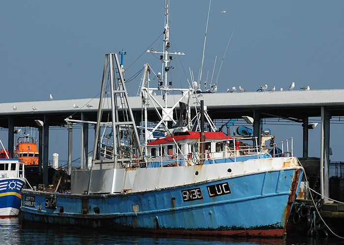 Photograph of the vessel fv Luc pictured at the Fish Quay, North Shields on 6th May 2008