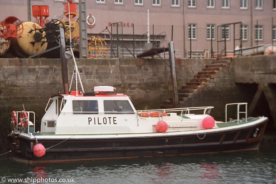 Photograph of the vessel pv Lys pictured at Brest on 25th August 1989