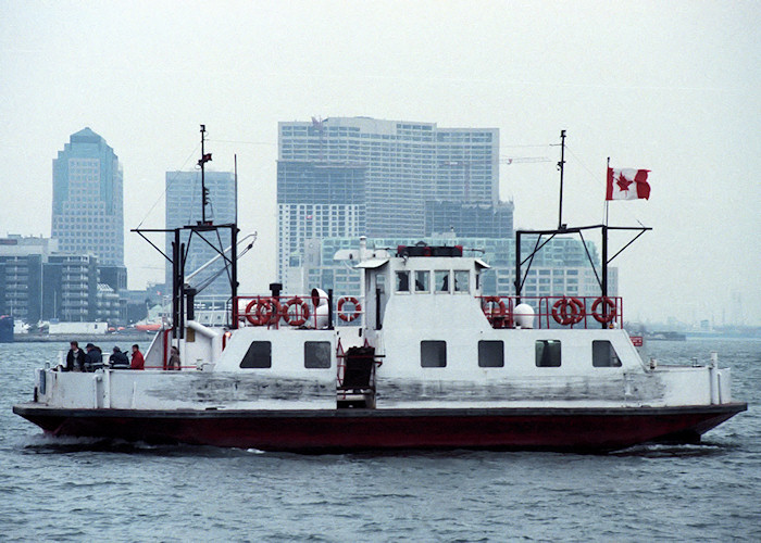Photograph of the vessel  Maple City pictured at Toronto on 13th November 1988