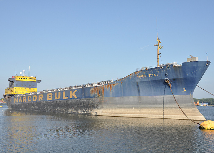 Photograph of the vessel  Marcor Bulk I pictured in Waalhaven, Rotterdam on 26th June 2011
