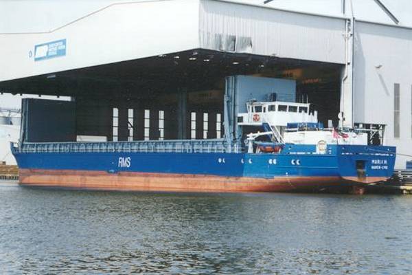 Photograph of the vessel  Maria H pictured in Goole on 17th June 2000