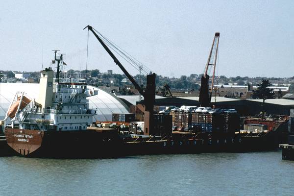 Photograph of the vessel  Marina Star pictured at Harwich on 30th May 1998