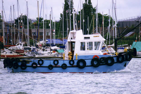Photograph of the vessel  Mary James pictured in Portsmouth Harbour on 4th June 1994