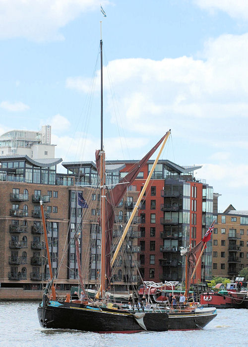 Photograph of the vessel sb May pictured in London on 18th May 2008