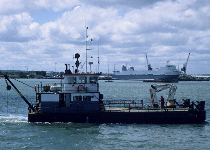 Photograph of the vessel  MCS Nikky pictured at Southampton on 13th July 1997