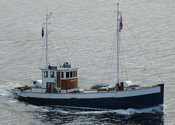 Photograph of the vessel  Melar pictured in Haugesund on 4th May 2008