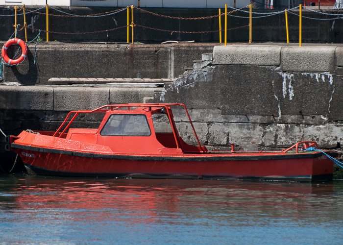 Photograph of the vessel  Mermaid pictured in Liverpool Docks on 31st May 2014