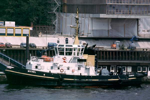 Photograph of the vessel  Michel pictured in Hamburg on 27th May 2001