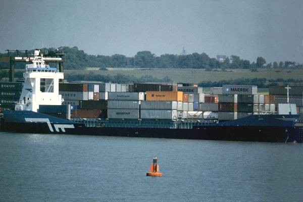 Photograph of the vessel  Mir pictured in Felixstowe on 30th May 1998