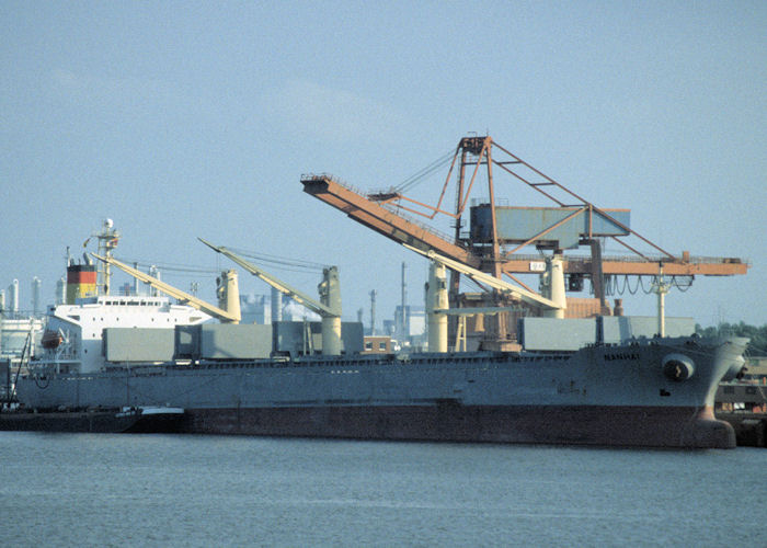 Photograph of the vessel  Nan Hai pictured at Stade on 9th June 1997