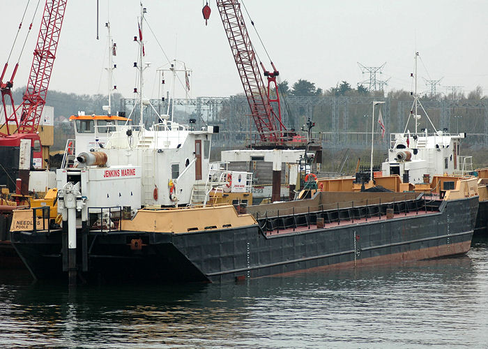 Photograph of the vessel  Needles pictured in Poole on 23rd April 2006