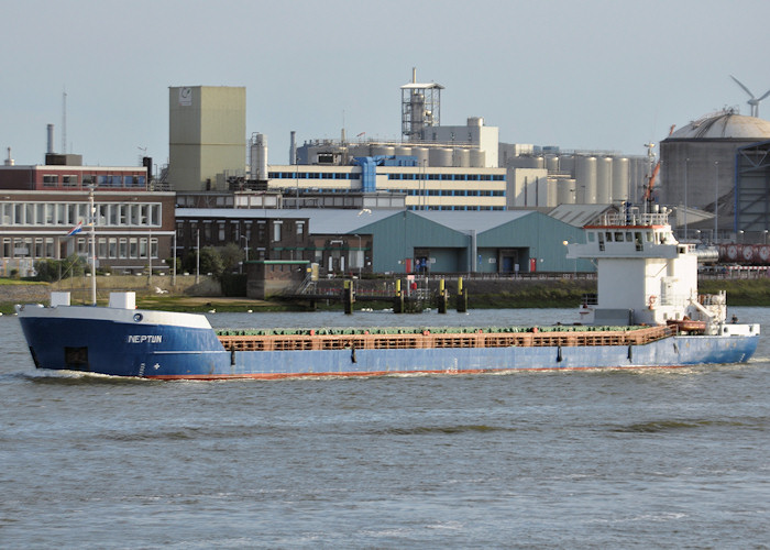 Photograph of the vessel  Neptun pictured passing Vlaardingen on 24th June 2011