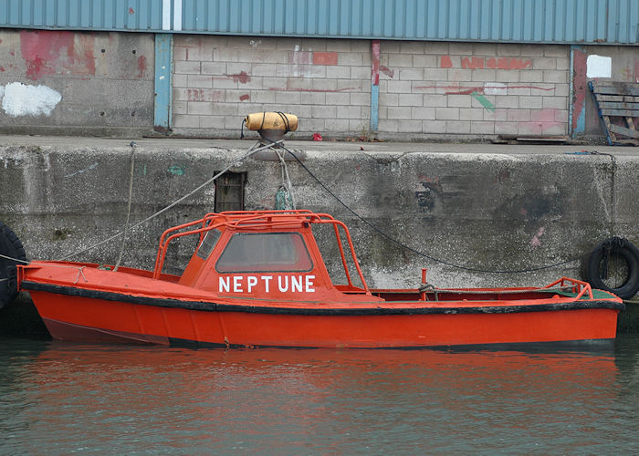 Photograph of the vessel  Neptune pictured in Liverpool Docks on 27th June 2009