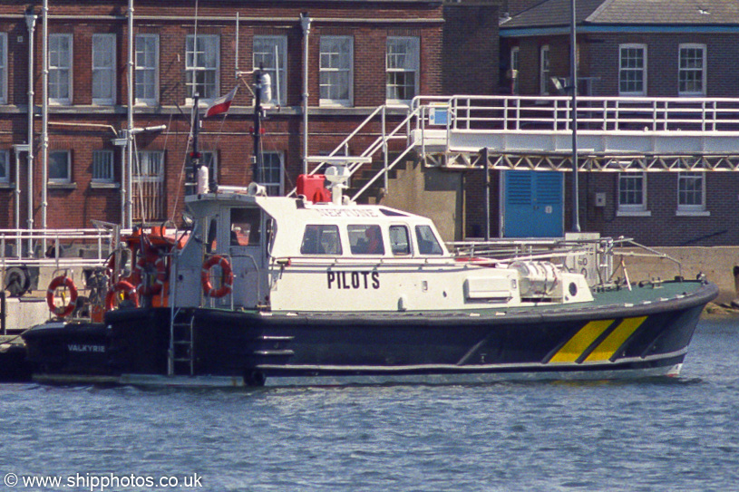 Photograph of the vessel pv Neptune pictured at Gosport on 5th May 2003