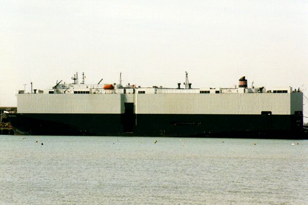Photograph of the vessel  New Nada pictured in Southampton on 19th March 1998