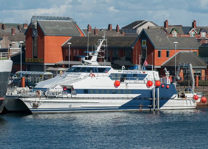 Photograph of the vessel  Nico pictured at Barrow-in-Furness on 23rd March 2014