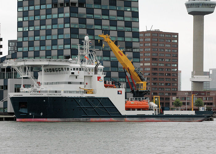 Photograph of the vessel  Noordhoek Constructor pictured at Lloydkade, Rotterdam on 20th June 2010