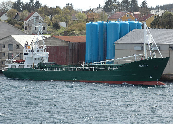 Photograph of the vessel  Norbar pictured at Haugesund on 13th May 2005
